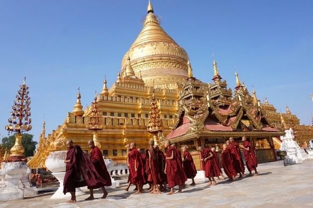 Shwezigon-Pagoda