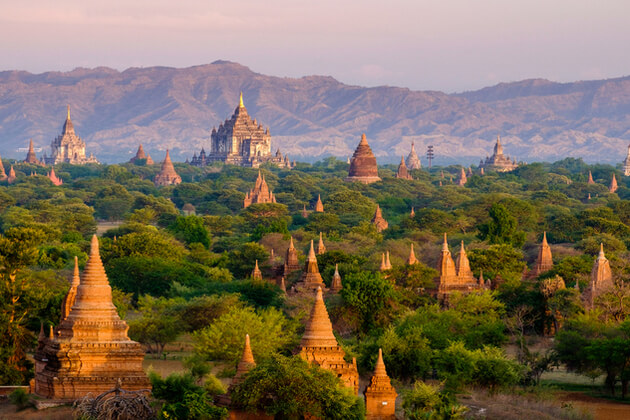 Temples-in-Bagan