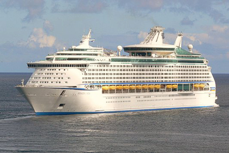 voyager seas asia star cruise glimpse largest ship which