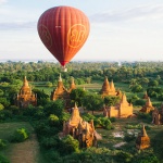 Yangon & Bagan Shore Excursion with Balloon Over Bagan