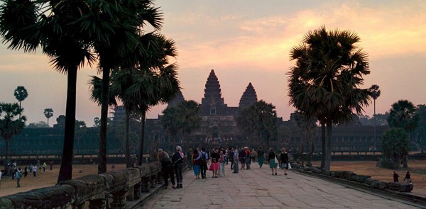 Angkor Wat Complex, Siem Reap, Cambodia