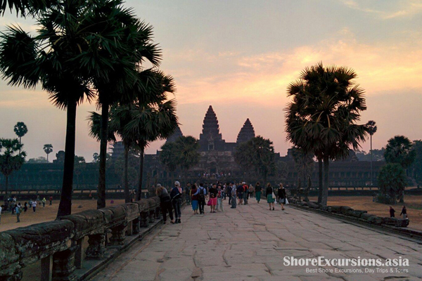 Angkor Wat Complex, Siem Reap, Cambodia