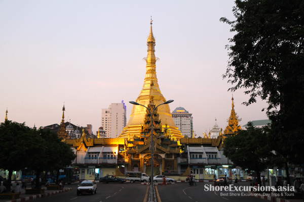 Sule Pagoda, Yangon, Myanmar