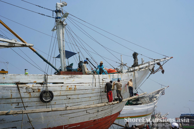 Sunda Kelapa Harbor, Jakarta