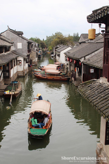 Zhujiajiao Water Town Photos - Shore Excursions Asia