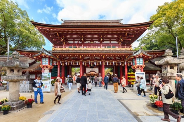 Tenmangu Shrines in Fukuoka