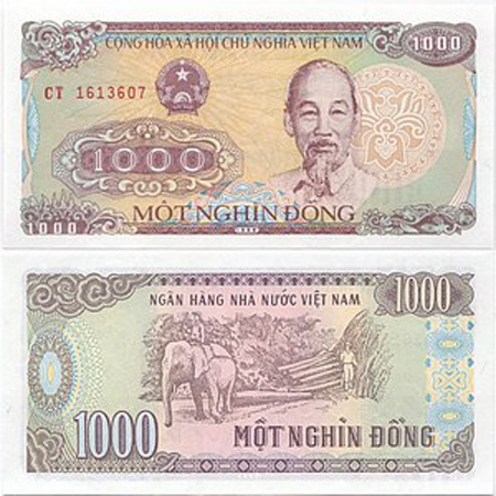1000 Vietnam Dong