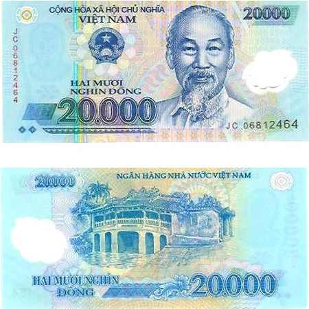 20 000 Vietnam Dong