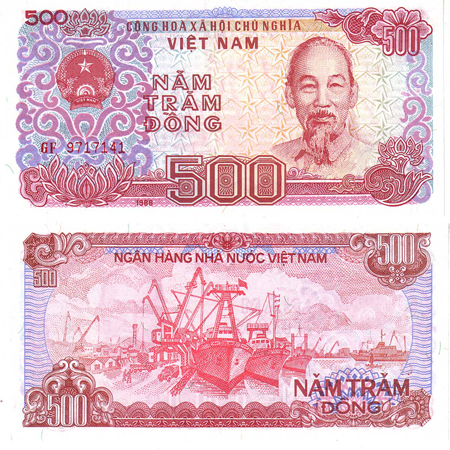 500 Vietnam Dong