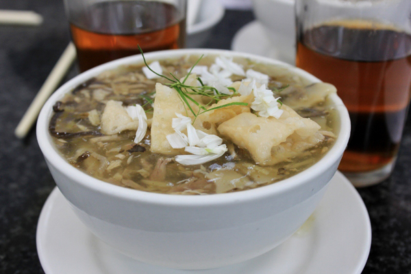 Hong Kong Snake soup
