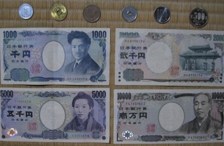 Japan Money and Coin