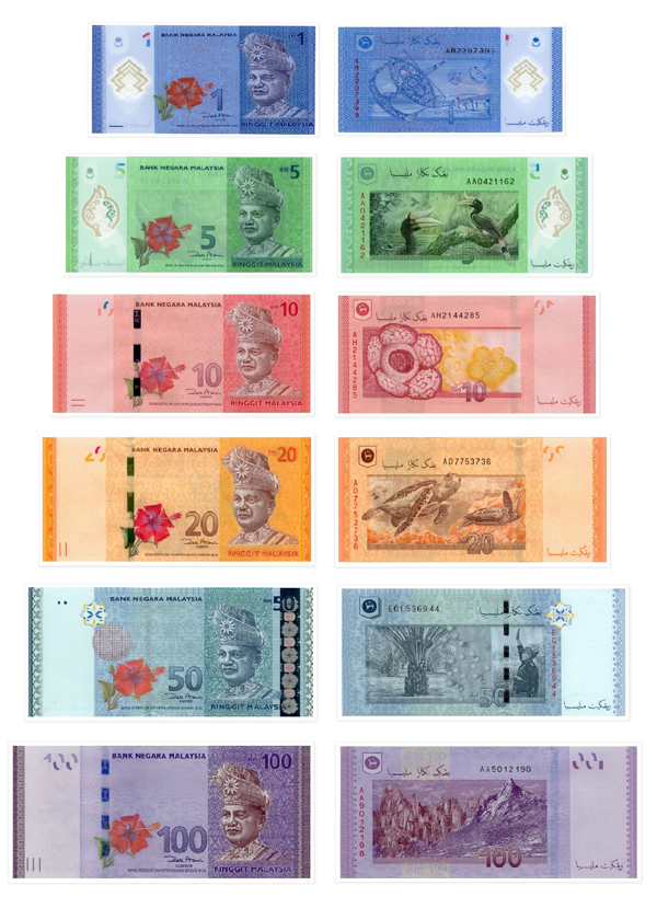 Malaysia Currency Ringgit Shore Excursions Asia