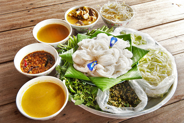 Typical Khmer-Cambodia Cuisine