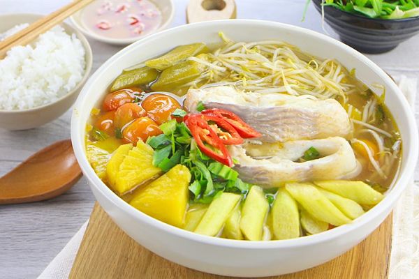 Canh Chua - Sour Soup
