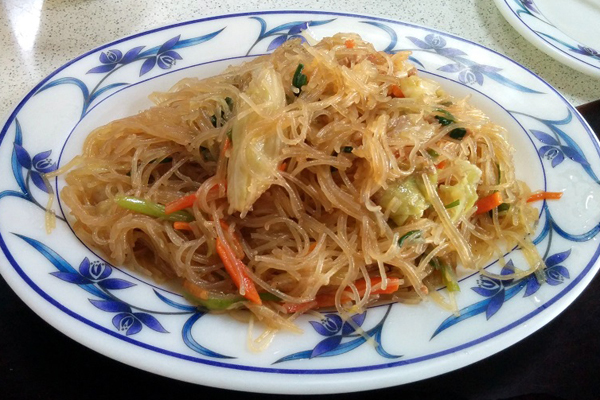 Stir Fried Rice Noodles (Tsao Mi Fun)