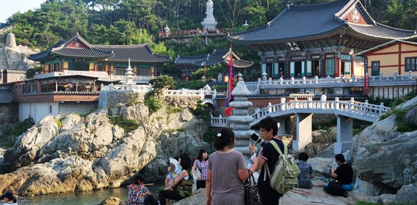 Beomeosa Temple, Busan, Korea