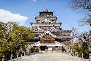 Hiroshima Castle, Hiroshima, Japan