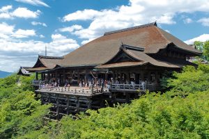 Kiyomizu Dera, Kyoto, Japan