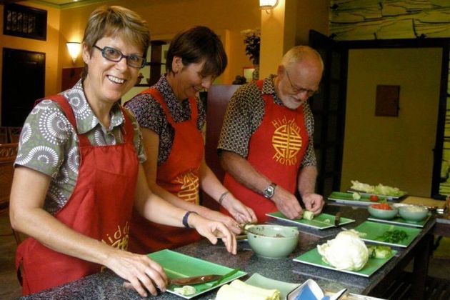 Cooking Class at ‘Mai’ Home & Ho Chi Minh City Tour