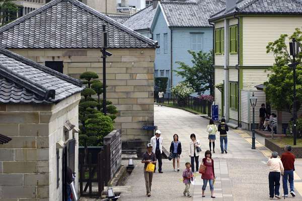 Reconstructed Dejima Museum, Nagasaki, Japan