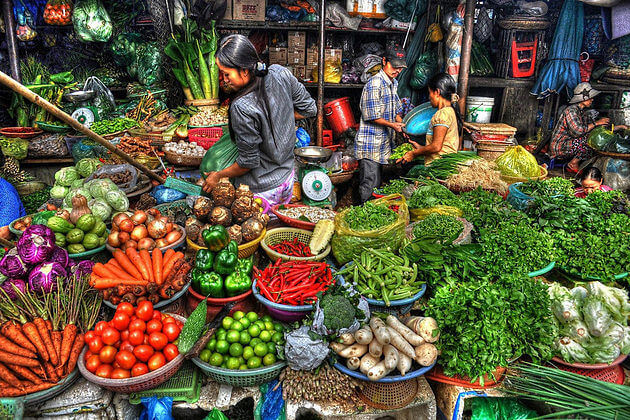 Vietnamese market