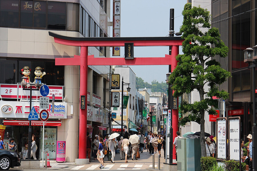 Komachi Dori Shopping Street