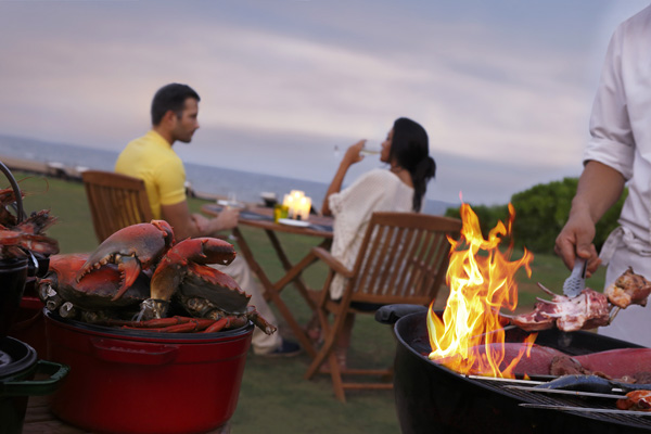 BBQ on the beach of Boracay