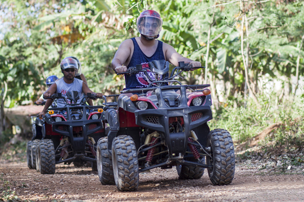 Buggy ride adventure in Boracay