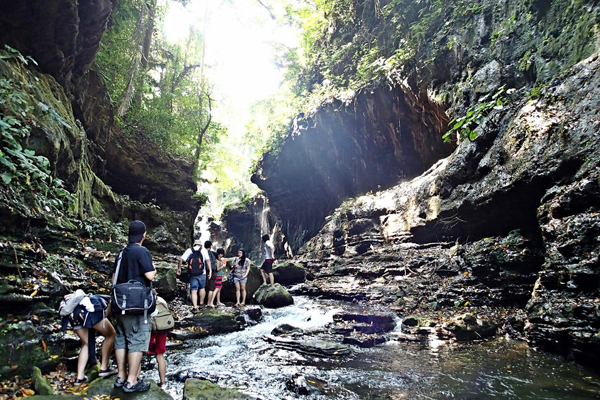 Hidden Valley adventure tour - Manila shore excursions