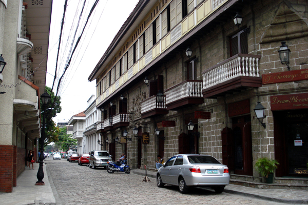 Intramuros Casa Manila