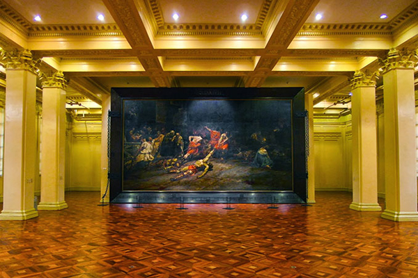 Spoliarium by Juan Luna - Manila shore excursions