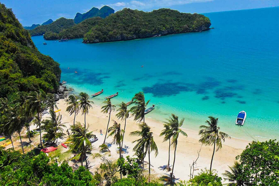 Ang Thong National Marine Park