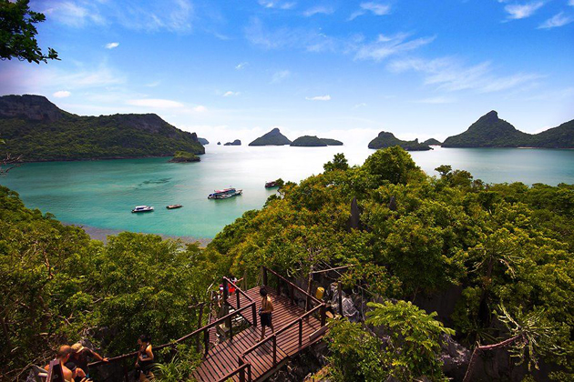 Ang Thong National Marine Park near Koh Samui, Thailand