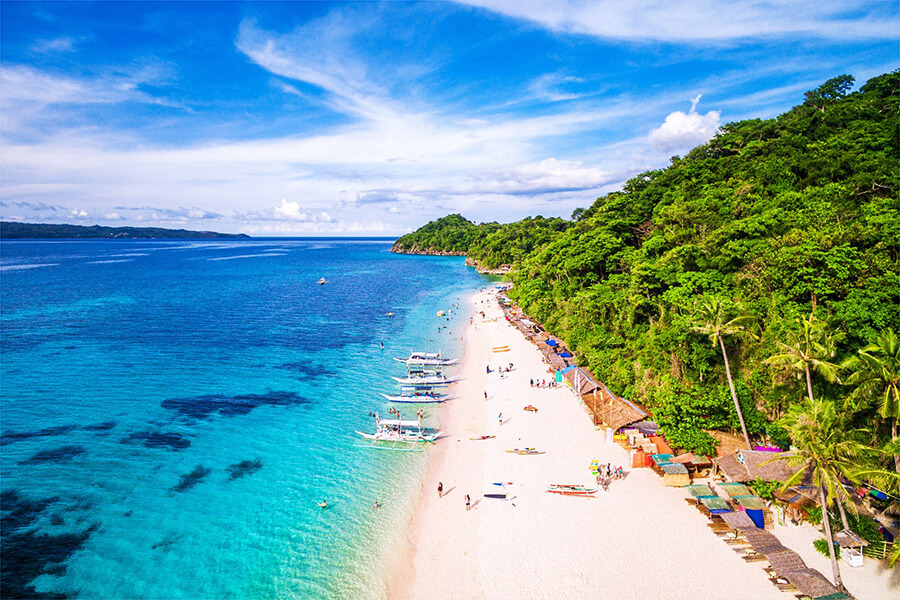 Boracay White Beach Shore Excursions Asia