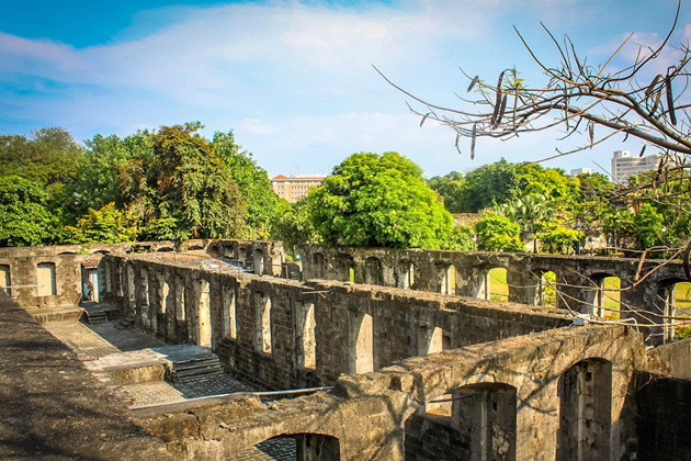 Fort Santiago in Manila