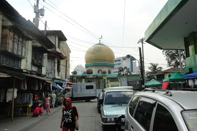 Golden Mosque and Cultural Center in Manila
