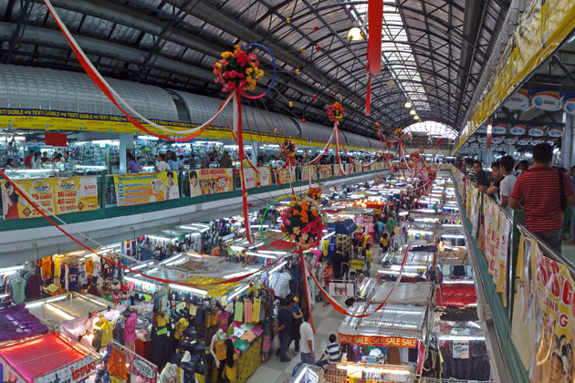 Greenhills Shopping Center in Manila