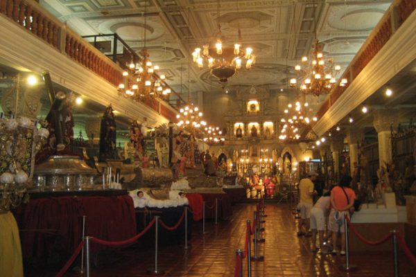 Inside from Villa Escudero Museum