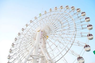 One of tallest wheels in Manila - MOA Eye Ferris wheel