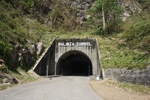 Malinta Tunnel built by America in World War II
