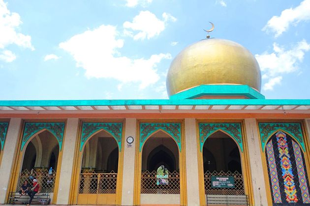 Manila Muslim Tour - Golden Mosque