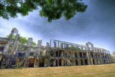 Mile-Long Barracks Ruins