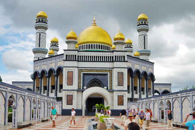 Mosque Jame Asr Hassanil Bolkiah Mosque