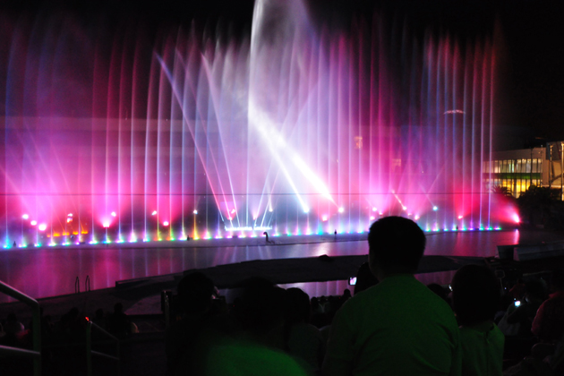 Musical Fountain Show in Manila Ocean Park