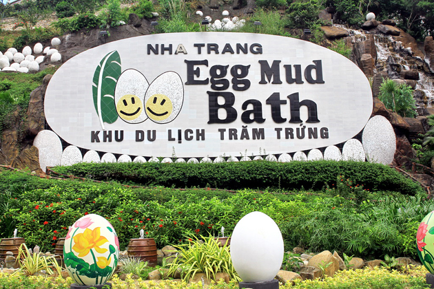 Nha Trang 100 Egg Mud Bath