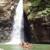 Rafting in Pagsanjan Falls