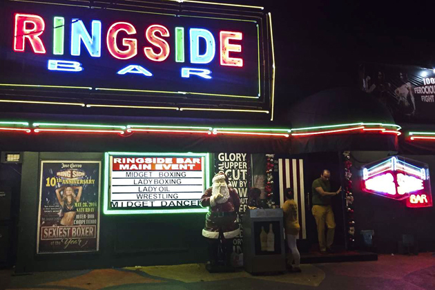 Ringside Bar in Manila