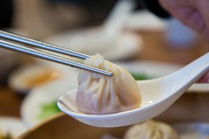 Soup Dumpling in Din Tai Fung, Taipei