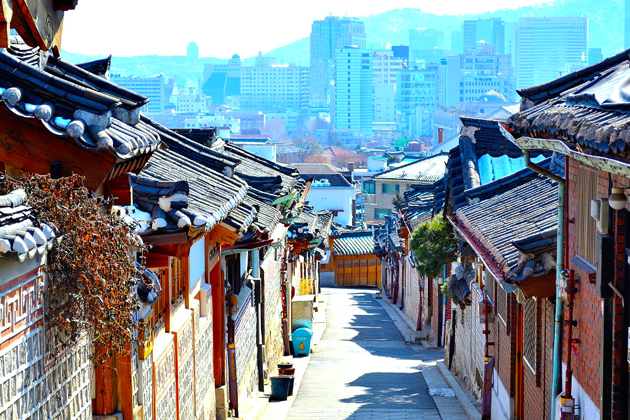 Step back in time at Bukchon Hanok Village