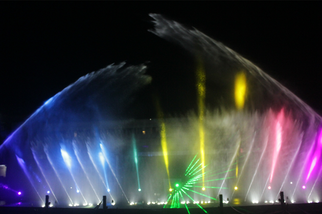 Symphony Evening Show in Manila Ocean Park